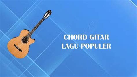 chord gitar wong ko ngene com